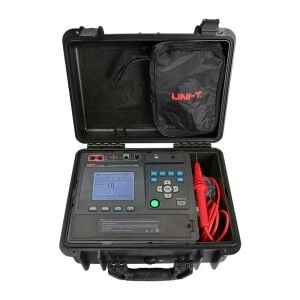 Unı-t Ut 516B Endüstriyel İzolasyon Test Cihazı 12000V 10T Ohm