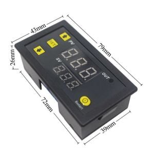 W3230 Dc 24v Dijital Termostat Sıcaklık Kontrol Cihazı (24v Dc ile Çalışır)