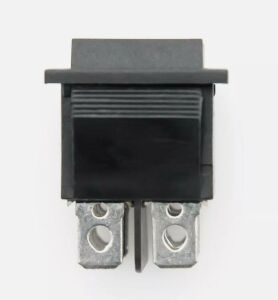 Buton Siyah Mom Off Mom (Momentary) Işıksız 6 Pin 16a 250v Kcd2 / Ic-111(2 Yöne Yaylı Tip)