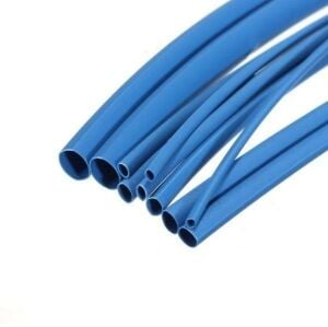Woer Makaron 25,4 mm Mavi (1 Metre)
