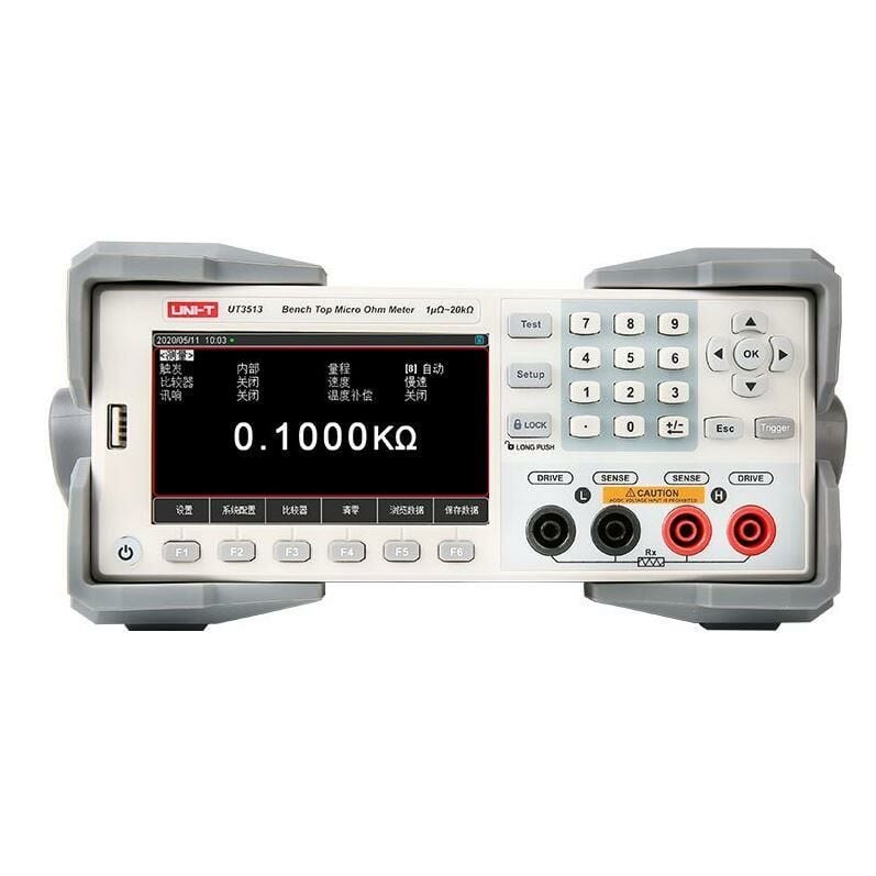 Unı-t UT 3513+  Dijital Mikro Ohm Metre Masa Tip