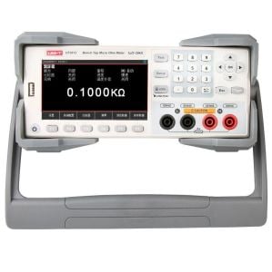 Unı-t UT 3513+  Dijital Mikro Ohm Metre Masa Tip