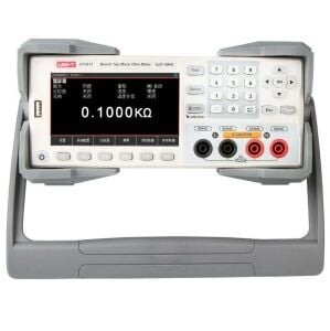 Unı-t UT 3513+  Dijital Mikro Ohm Metre Masa Tip