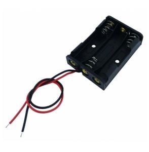 Pil Yuvası 3xAAA Bitişik Tip