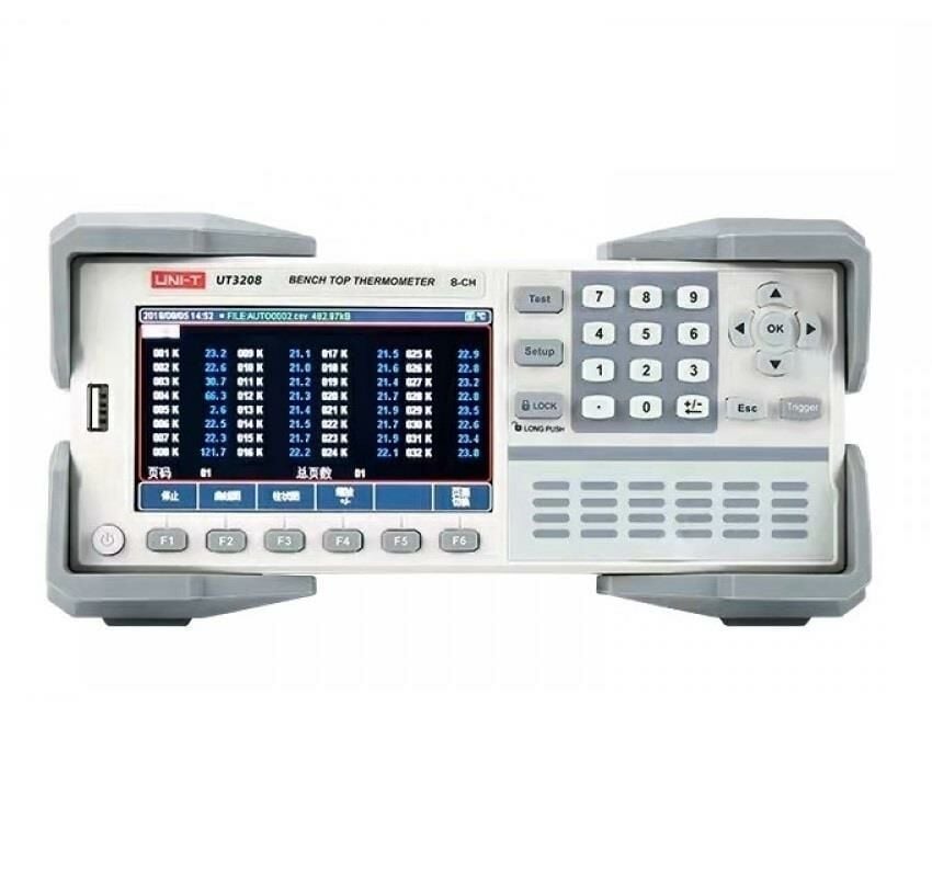 Unı-t UT 3208+ Sıcaklık Test Cihazı 8 Kanal