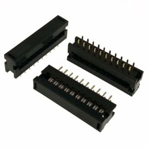 20 Lİ  İKİ SIRA PCB  YASSI FLET  KABLO TİP  IDC KONNEKTÖR  205-20
