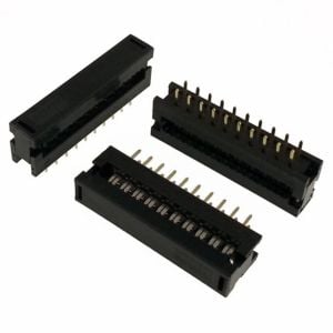 20 Lİ  İKİ SIRA PCB  YASSI FLET  KABLO TİP  IDC KONNEKTÖR  205-20