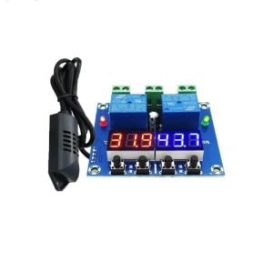 XH-M452 12V Dc Dijital Termostat Sıcaklık ve Nem Kontrol Kartı  (12v Dc ile Çalışır)