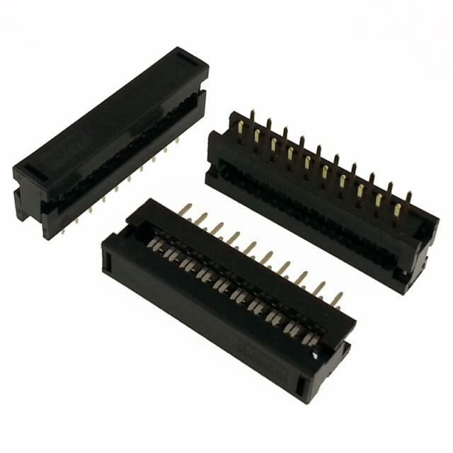 26 LI   İKİ SIRA PCB  YASSI FLET  KABLO TİP  IDC KONNEKTÖR 205-26
