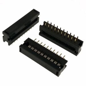 26 LI   İKİ SIRA PCB  YASSI FLET  KABLO TİP  IDC KONNEKTÖR 205-26