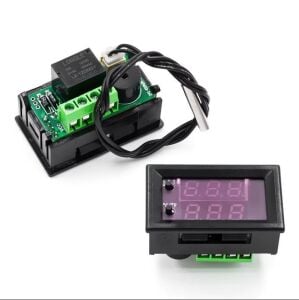 W1209KW 12V Dc Termostat Sıcaklık Kontrol Cihazı Panel Tip -50° ~ 110°