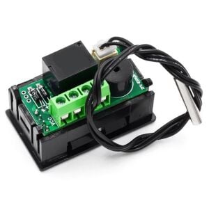 W1209KW 12V Dc Termostat Sıcaklık Kontrol Cihazı Panel Tip -50° ~ 110°