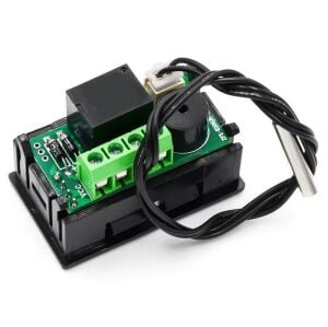 W1209KW 12V Dc Termostat Sıcaklık Kontrol Cihazı Panel Tip -50° ~ 110°