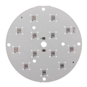 YUVARLAK PCB 13 LED MONO 95 MM 400-406