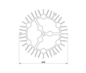 LED SOĞUTUCU 2012 40MM