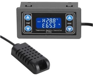 XY-WTH1 6-30V Dc Dijital Termostat Sıcaklık ve Nem Kontrol Cihazı (6-30v Dc ile Çalışır)