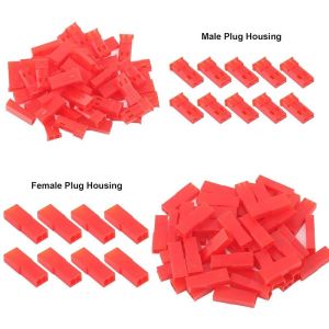 300 Adet Jst Sm Konnektör Seti 2,54mm 2-5 Pim Takım 4 Çeşit Şeffaf Çantada