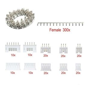 460 Adet Jst-Ph Konnektör Seti 2,00mm 2-6 Pim Takım 5 Çeşit Şeffaf Çantada