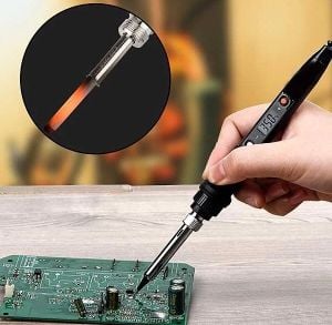 Exeo Kalem Havya 936-h  220v 80w ısı ayarlı Dijital Üstten Ayarlı Hakko Uç Uyumlu