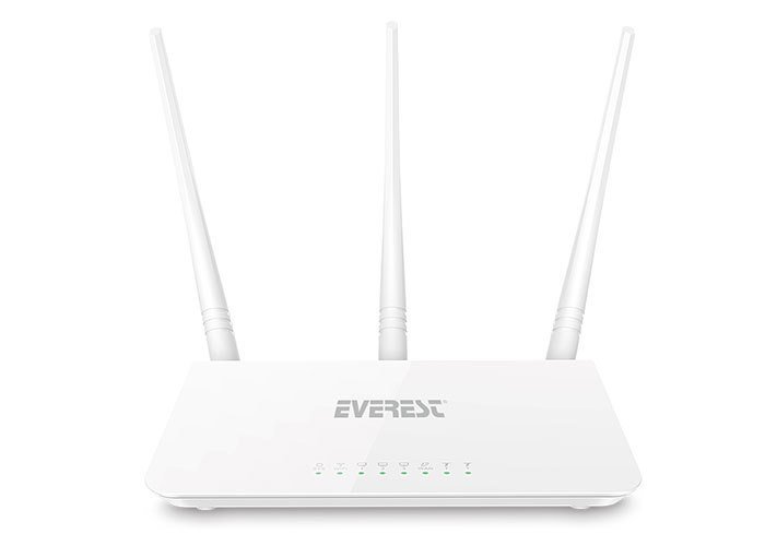 Everest EWR-F303 2.4GHz 300Mbps 1Wan / 3Lan Portlu Wireless Router