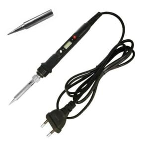 Exeo Kalem Havya 936-h  220v 80w ısı ayarlı Dijital Üstten Ayarlı Hakko Uç Uyumlu