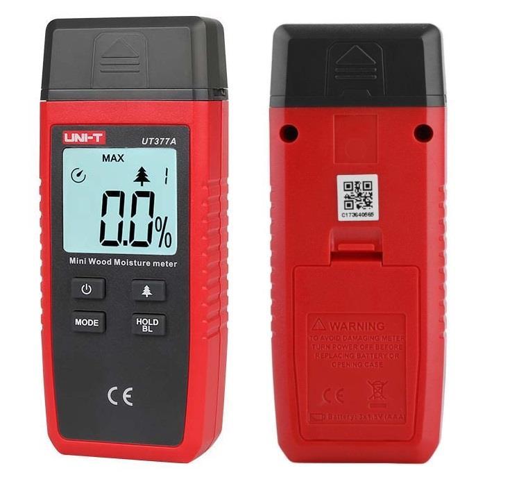 Uni-T Ut 377A Ağaç / Ahşap Nem Ölçer Unit UT377A