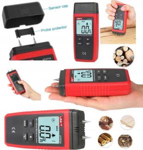 Uni-T Ut 377A Ağaç / Ahşap Nem Ölçer Unit UT377A