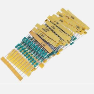 200 Adet Bobin Seti Direnç Tip 1uH / 4,7mH 1/2w 20 Farklı Değerde Şeffaf Poşette