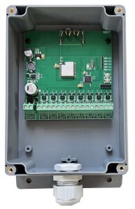 Rf Kumanda 8 Çıkışlı Kontrol Ünitesi Alıcı + Kumanda Set LR611 Kontroltek