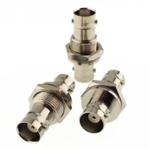 BNC  DİŞİ ~ DİŞİ  ŞASE TİP  BAĞLANTI  SOMUNLU TİP  B-332