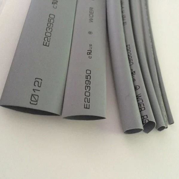 Woer Makaron 25,4 mm Gri (1 Metre)