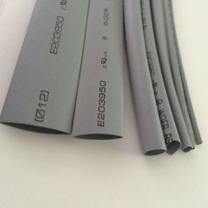 Woer Makaron 25,4 mm Gri (1 Metre)