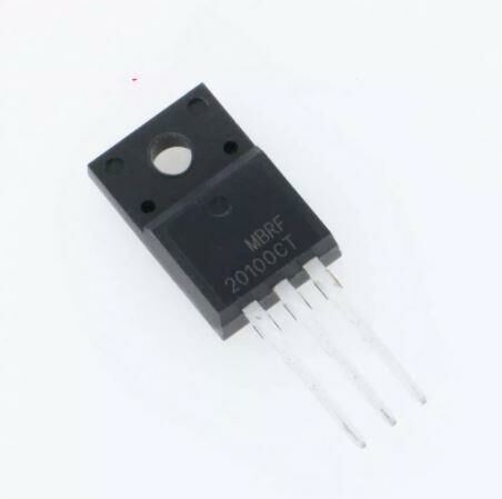MBRF 20100CT 100V 20A SCHOTTKY DİYOT MCC TO-220 İZOLELİ
