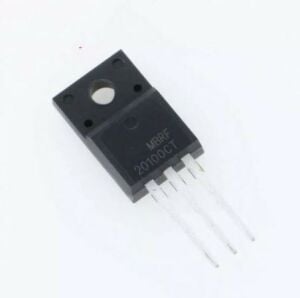 MBRF 20100CT 100V 20A SCHOTTKY DİYOT MCC TO-220 İZOLELİ