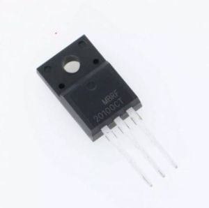 MBRF 20100CT 100V 20A SCHOTTKY DİYOT MCC TO-220 İZOLELİ