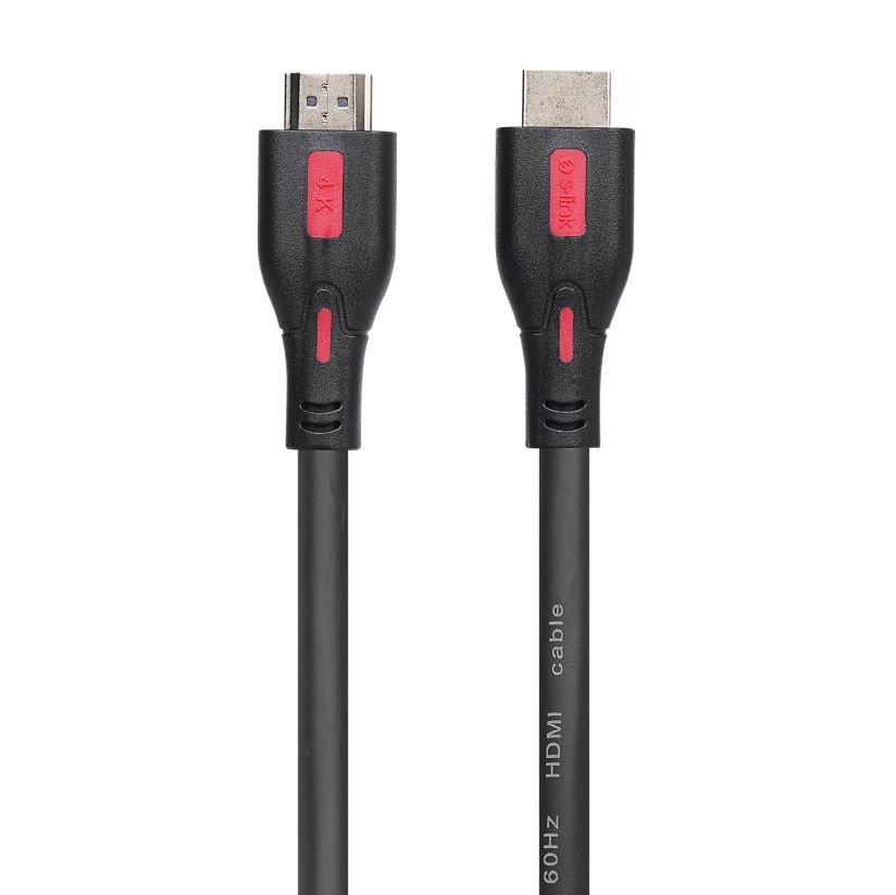 S-LİNK SL-HDM4K25  HDMI - HDMI 25mt  Kablo