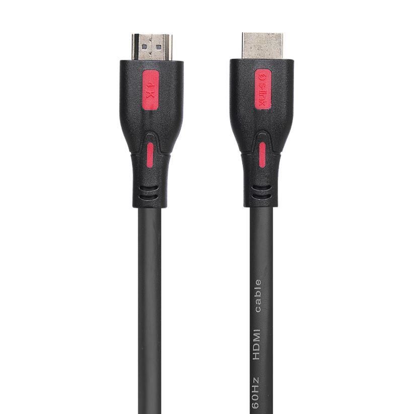 S-LİNK SL-HDM4K25  HDMI - HDMI 25mt  Kablo
