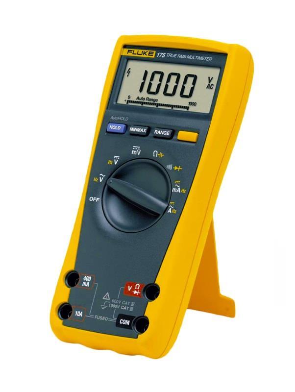 Fluke 175 True Rms Dijital Multimetre(31/12/25 KAMPANYA)