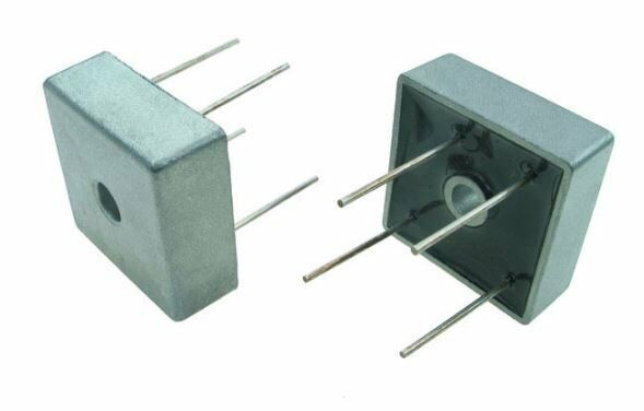 KBPC 2502  25A 200V  İĞNE PİN BACAK  KÖPRÜ DİYOT