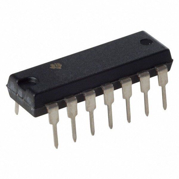 74LS14 Dip Kılıf  Entegre
