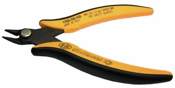 Piergincomi TRE-03-NB Yan Keski 138mm Made in Italy