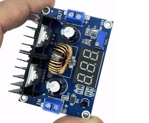 Arduino XL4016 300W 8A Dc/Dc Voltaj Düşürücü Giriş 7-40 Çıkış 1,25-35v
