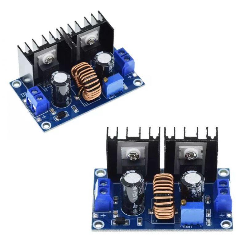 Arduino XL4016 300W 8A Dc/Dc Voltaj Düşürücü Giriş 7-40 Çıkış 1,25-35v