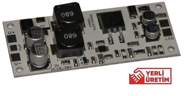 LED DRİVER GİRİŞ 10-30V 350MA 12X1W DİM SÜRÜCÜ