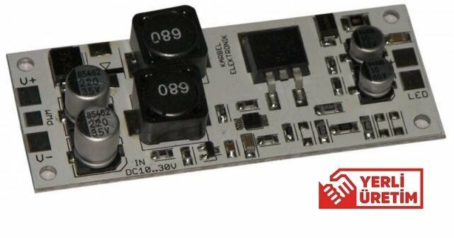 LED DRİVER GİRİŞ 10-30V 350MA 12X1W DİM SÜRÜCÜ