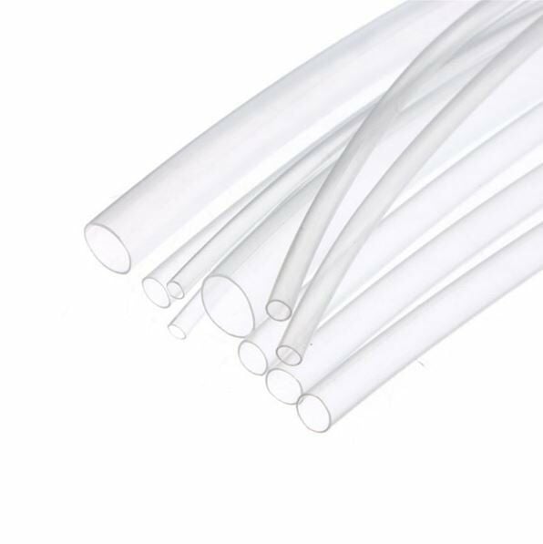 Woer Makaron 20 mm Şeffaf (1 Metre)