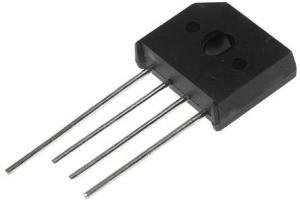 KBU 605 6A 600V TARAK TİPİ  KÖPRÜ DİYOT