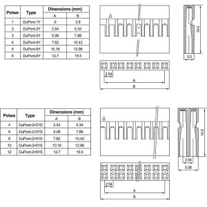 620 Adet Dupont Jst Konnektör Seti 2,54mm 1-12 Pin Takım 11 Çeşit Şeffaf Çantada