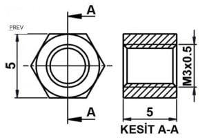 LED MERCEK 15° BEYAZ XP