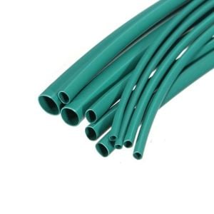Woer Makaron 12,7 mm Yeşil (1 Metre)